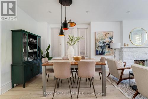 812 Duplex Avenue, Toronto, ON - Indoor Photo Showing Dining Room