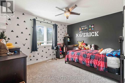 21 Melody Lane, East Luther Grand Valley, ON - Indoor Photo Showing Bedroom