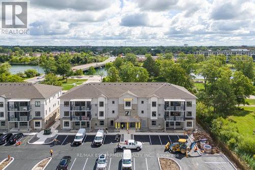 209 - 123 Lincoln Street, Welland, ON - Outdoor With Balcony With View