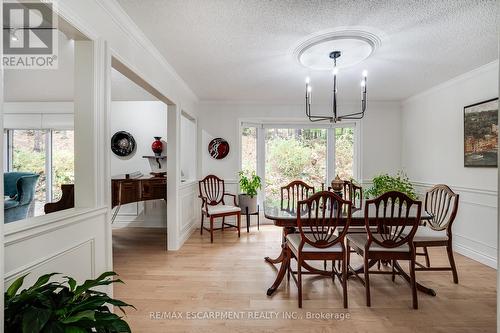 158 Sulphur Springs Road, Hamilton, ON - Indoor Photo Showing Dining Room