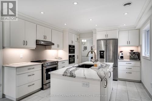 158 Sulphur Springs Road, Hamilton, ON - Indoor Photo Showing Kitchen With Upgraded Kitchen