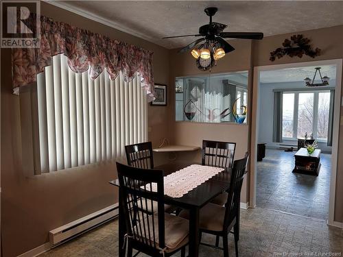 364 Du Pouvoir Road, Edmundston, NB - Indoor Photo Showing Dining Room