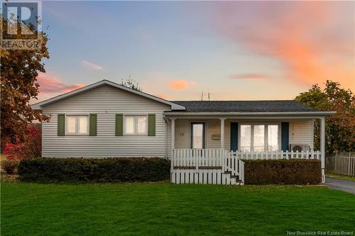 15 Hanbury Crescent, Moncton, NB - Outdoor With Deck Patio Veranda