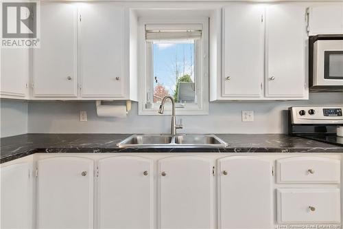 15 Hanbury Crescent, Moncton, NB - Indoor Photo Showing Kitchen With Double Sink