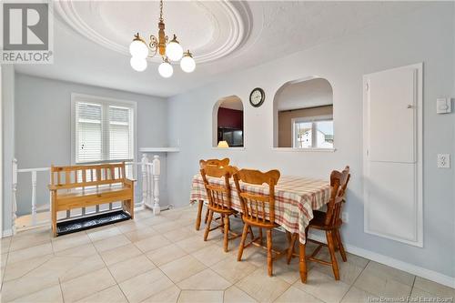 15 Hanbury Crescent, Moncton, NB - Indoor Photo Showing Dining Room