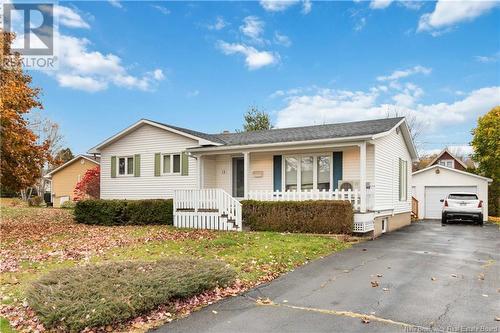 15 Hanbury Crescent, Moncton, NB - Outdoor With Deck Patio Veranda With Facade