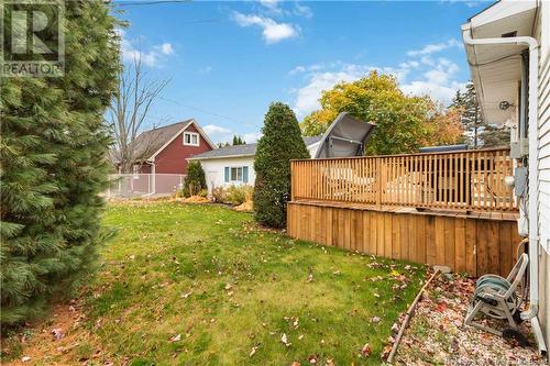 15 Hanbury Crescent, Moncton, NB - Outdoor With Deck Patio Veranda