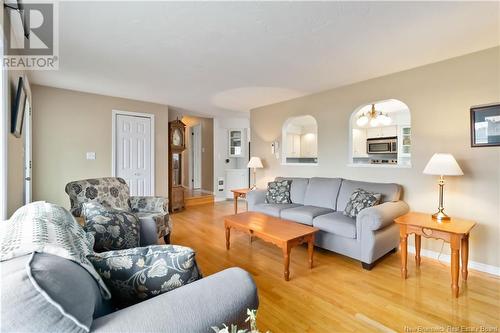 15 Hanbury Crescent, Moncton, NB - Indoor Photo Showing Living Room