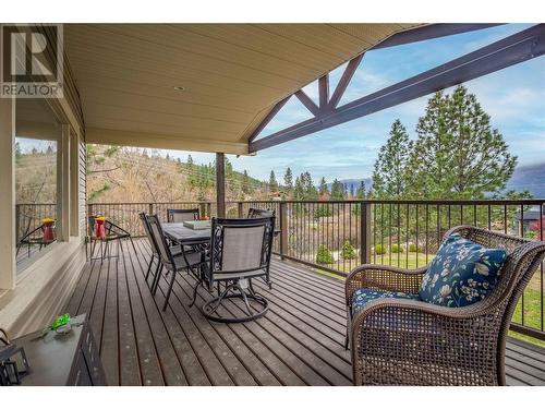 16621 Maki Road, Lake Country, BC - Outdoor With Deck Patio Veranda With Exterior