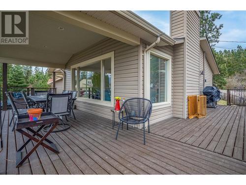 16621 Maki Road, Lake Country, BC - Outdoor With Deck Patio Veranda With Exterior