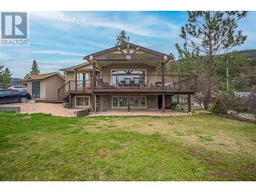 16621 Maki Road, Lake Country, BC - Outdoor With Deck Patio Veranda