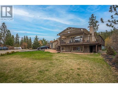 16621 Maki Road, Lake Country, BC - Outdoor With Deck Patio Veranda