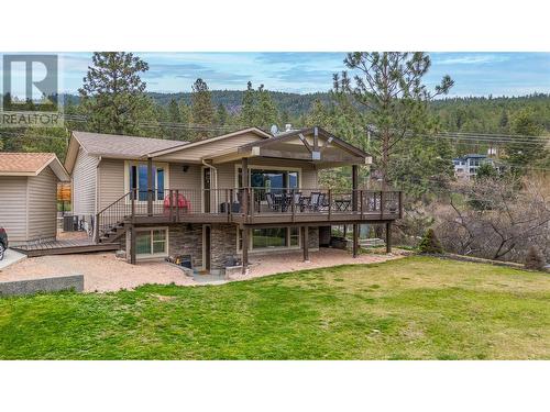 16621 Maki Road, Lake Country, BC - Outdoor With Deck Patio Veranda