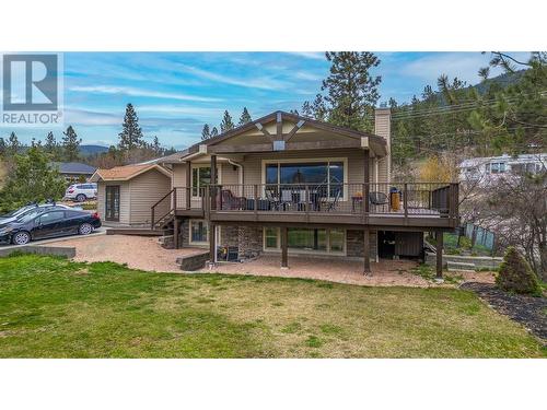 16621 Maki Road, Lake Country, BC - Outdoor With Deck Patio Veranda