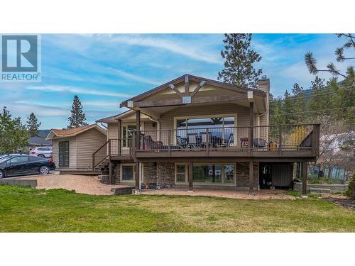 16621 Maki Road, Lake Country, BC - Outdoor With Deck Patio Veranda