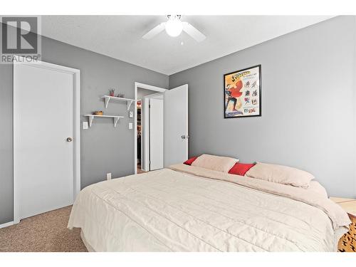 1809 40Th Avenue Unit# 11, Vernon, BC - Indoor Photo Showing Bedroom