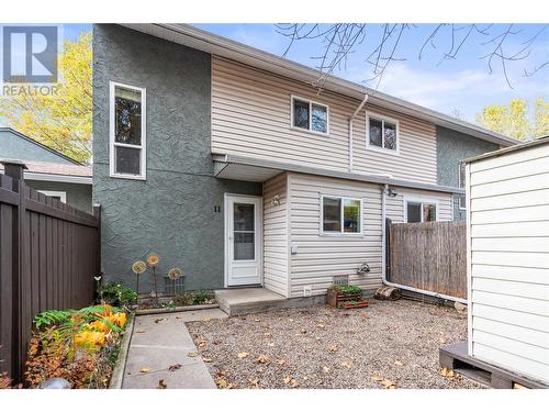 1809 40Th Avenue Unit# 11, Vernon, BC - Outdoor With Exterior