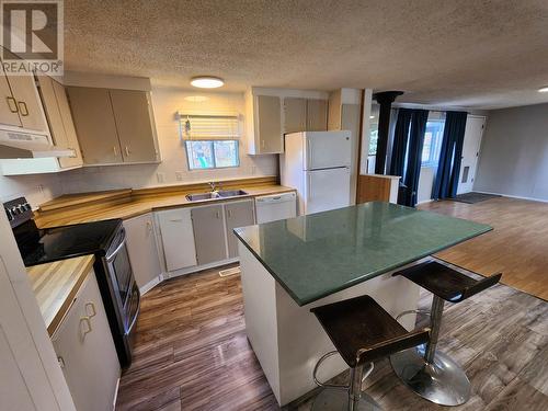 7261 Moose Road, Prince George, BC - Indoor Photo Showing Kitchen With Double Sink