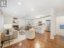 37 Briar Dale Boulevard, Toronto, ON  - Indoor Photo Showing Living Room With Fireplace 