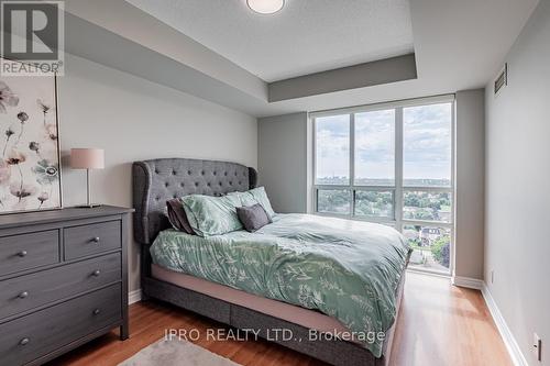 1224 - 18 Mondeo Drive, Toronto, ON - Indoor Photo Showing Bedroom