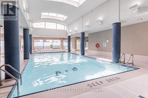 1224 - 18 Mondeo Drive, Toronto, ON - Indoor Photo Showing Other Room With In Ground Pool