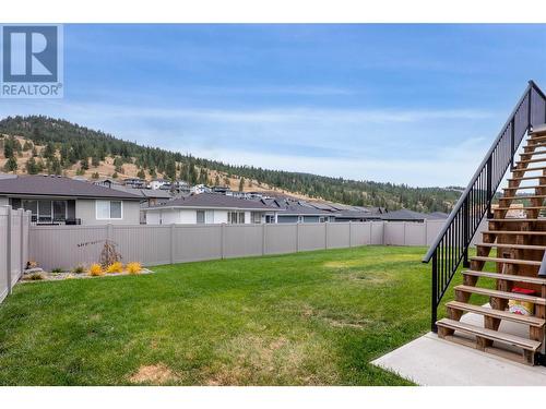 1353 Myra Place, Kamloops, BC - Outdoor With Backyard