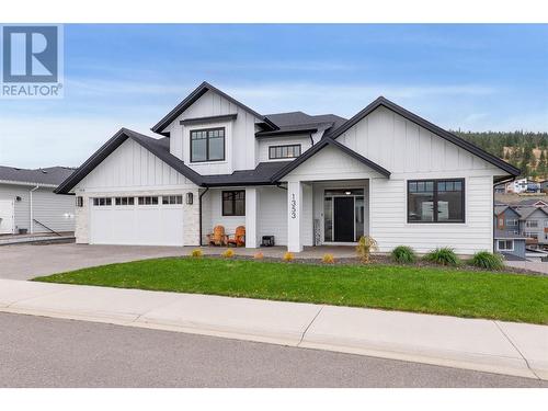 1353 Myra Place, Kamloops, BC - Outdoor With Facade