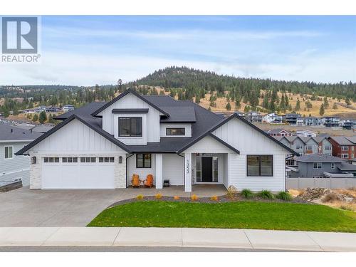 1353 Myra Place, Kamloops, BC - Outdoor With Facade