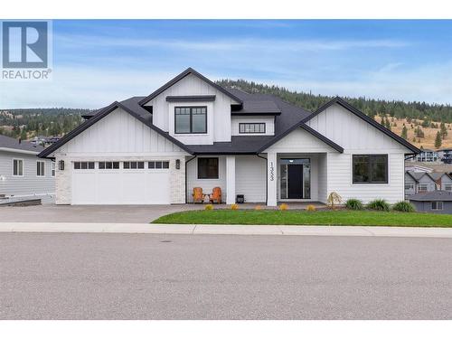 1353 Myra Place, Kamloops, BC - Outdoor With Facade