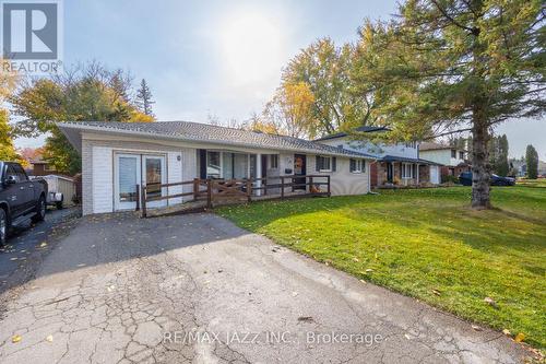 21 Maple Crescent, Kawartha Lakes (Lindsay), ON - Outdoor With Deck Patio Veranda