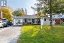 21 Maple Crescent, Kawartha Lakes (Lindsay), ON  - Outdoor With Deck Patio Veranda With Facade 