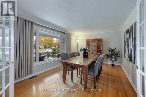 21 Maple Crescent, Kawartha Lakes (Lindsay), ON - Indoor Photo Showing Dining Room