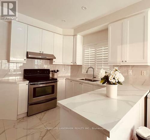 89 William Booth Avenue, Newmarket, ON - Indoor Photo Showing Kitchen With Double Sink