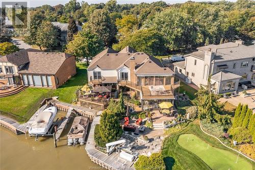 122 Cove Drive, Tecumseh, ON - Outdoor With Body Of Water