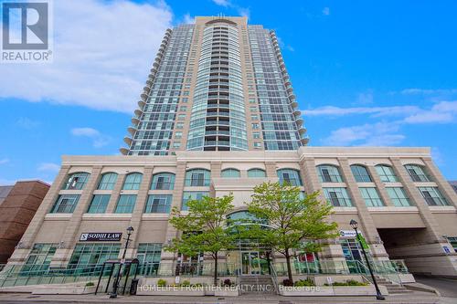 1106 - 9 George Street N, Brampton, ON - Outdoor With Facade