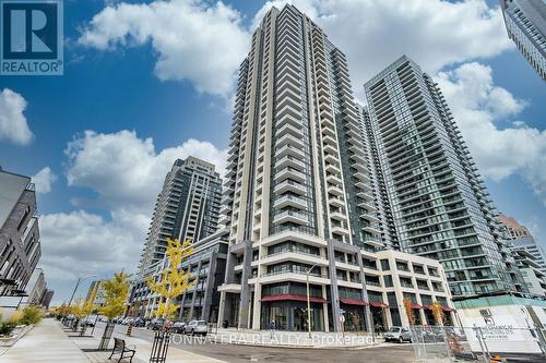 Lph3 - 4055 Parkside Village Drive, Mississauga, ON - Outdoor With Balcony With Facade