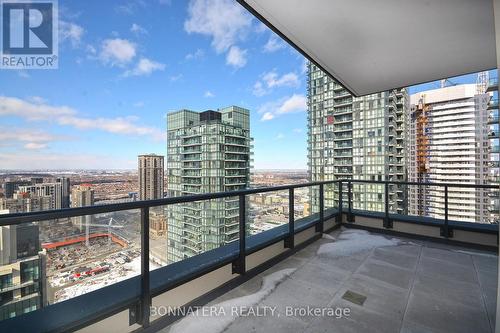 Lph3 - 4055 Parkside Village Drive, Mississauga, ON - Outdoor With Balcony With View With Exterior