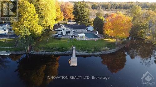 1104 Boucher Crescent, Ottawa, ON - Outdoor With Body Of Water With View