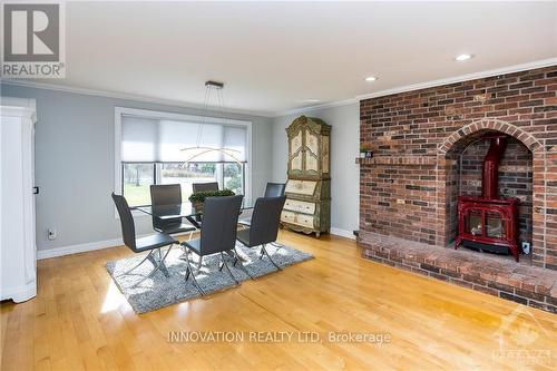 1104 Boucher Crescent, Ottawa, ON - Indoor With Fireplace