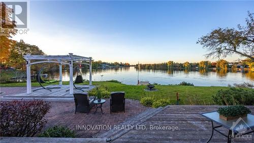 1104 Boucher Crescent, Ottawa, ON - Outdoor With Body Of Water With View