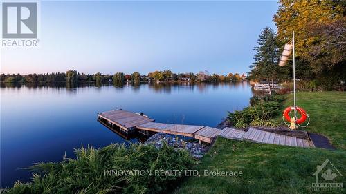 1104 Boucher Crescent, Ottawa, ON - Outdoor With Body Of Water With View