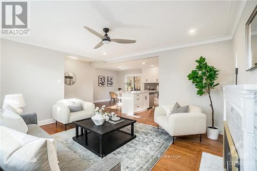 29 Capilano Drive, Ottawa, ON - Indoor Photo Showing Living Room