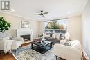 29 Capilano Drive, Ottawa, ON  - Indoor Photo Showing Living Room With Fireplace 