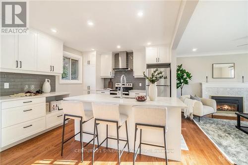 29 Capilano Drive, Ottawa, ON - Indoor Photo Showing Kitchen With Upgraded Kitchen