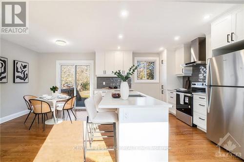 29 Capilano Drive, Ottawa, ON - Indoor Photo Showing Kitchen