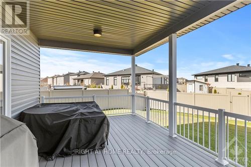 640 Cobalt Street, Clarence-Rockland, ON - Outdoor With Deck Patio Veranda With Exterior