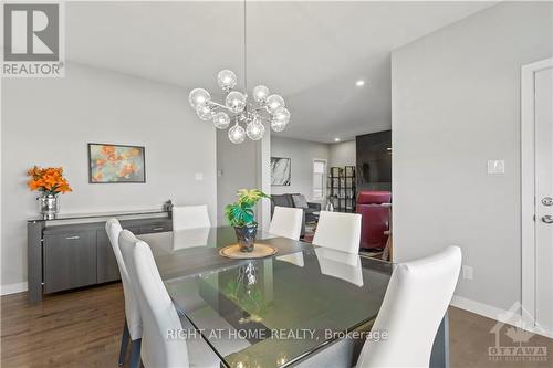 640 Cobalt Street, Clarence-Rockland, ON - Indoor Photo Showing Dining Room