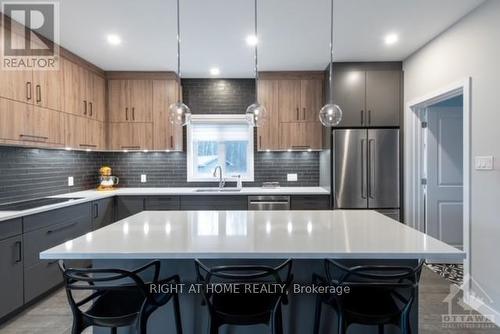 640 Cobalt Street, Clarence-Rockland, ON - Indoor Photo Showing Kitchen With Stainless Steel Kitchen With Upgraded Kitchen