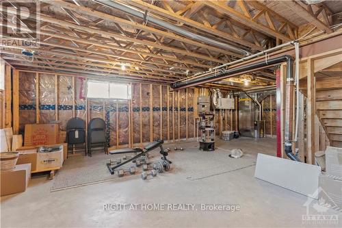 640 Cobalt Street, Clarence-Rockland, ON - Indoor Photo Showing Basement