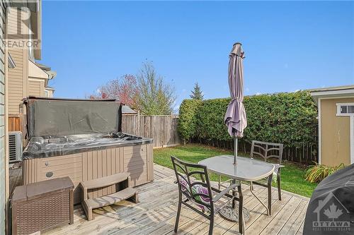 311 Gallantry Way, Stittsville, ON - Outdoor With Deck Patio Veranda